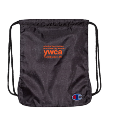 YWCA Champion Drawstring Backpack