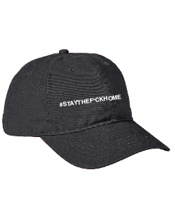 #STAYHOME Censored Dat Hat